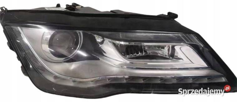 LAMPA PRAWA PRZÓD XENON AUDI A7 4G EU ORYGINAŁ osobowe Nowy Tomyśl