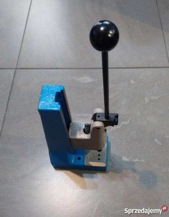 Prasa ręczna kolanowa 500 EMG skok 50mm wysoka Radomsko