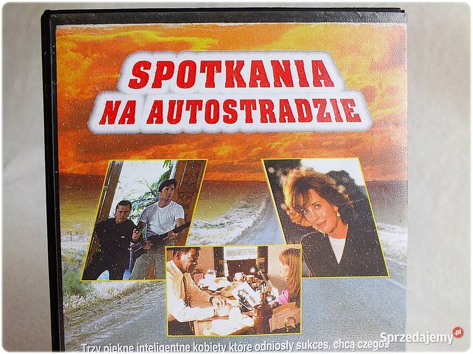 Kaseta VHS Spotkania na Autostradzie Film na
