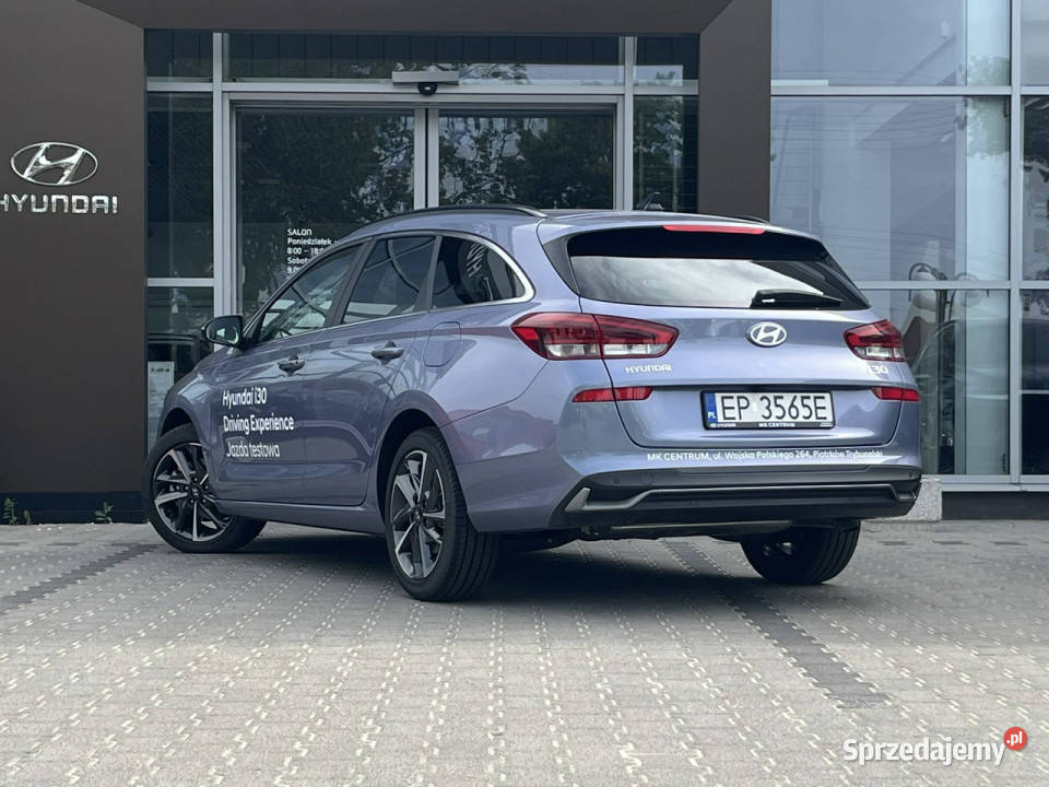 Hyundai i30 15 TGDI 6MT 140 Smart Tech DEMO Hyundai Piotrków Trybunalski
