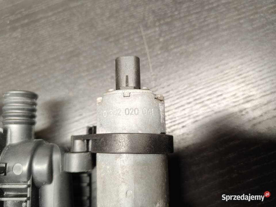 Bmw e39 e38 elektrozawór z pompką wody oryginał łódzkie Aleksandrów Łódzki sprzedam