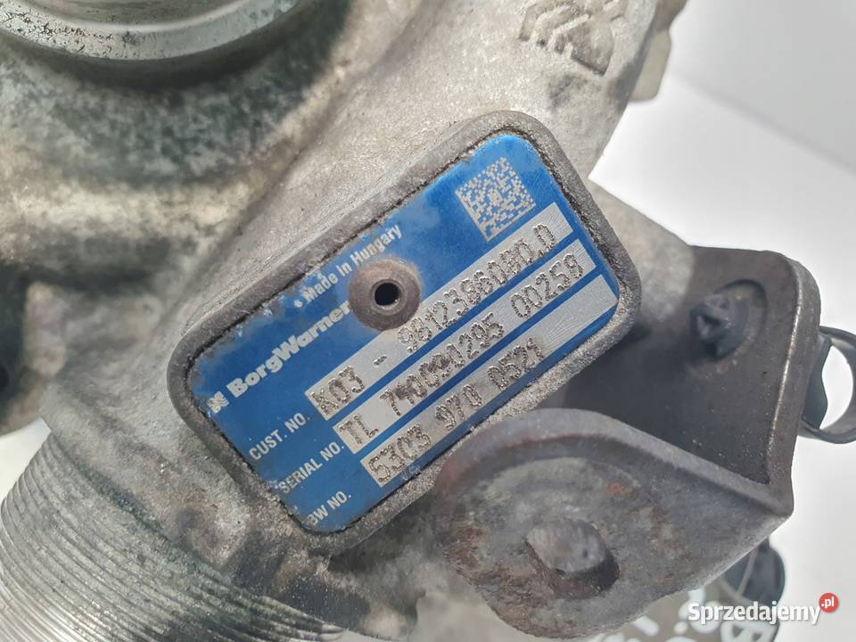 TURBOSPRĘŻARKA Peugeot Boxer III 20 BlueHDI HDI osobowe Chełm