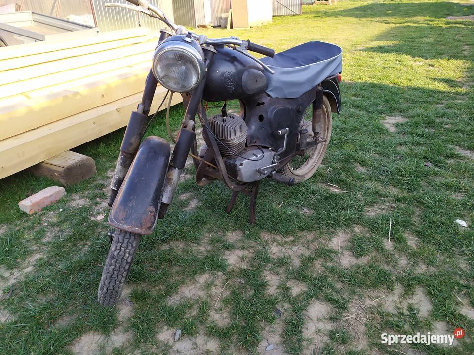 SHL Wiatr W2a 175 M11 kompetna sprawna silnik Krosno