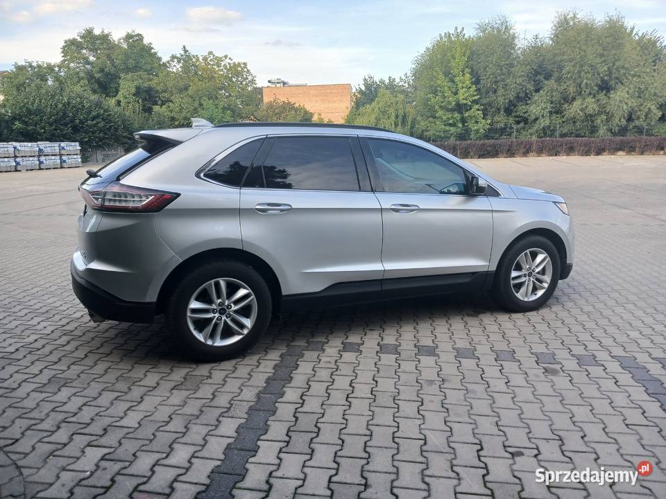Ford Edge wersja SEL kujawsko-pomorskie Lipno