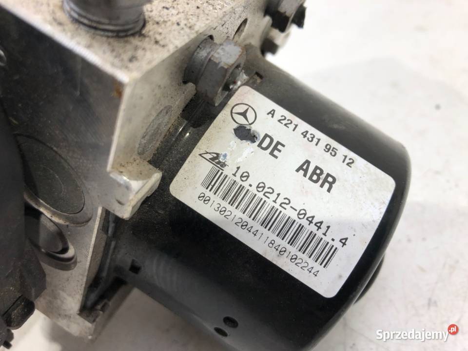 POMPA ABS MERCEDES W221 A2214319512 55 388 0513 sprzedam