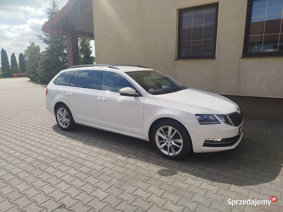 Skoda Octavia 20 TDI 150 DSG 112017 R sprzedam