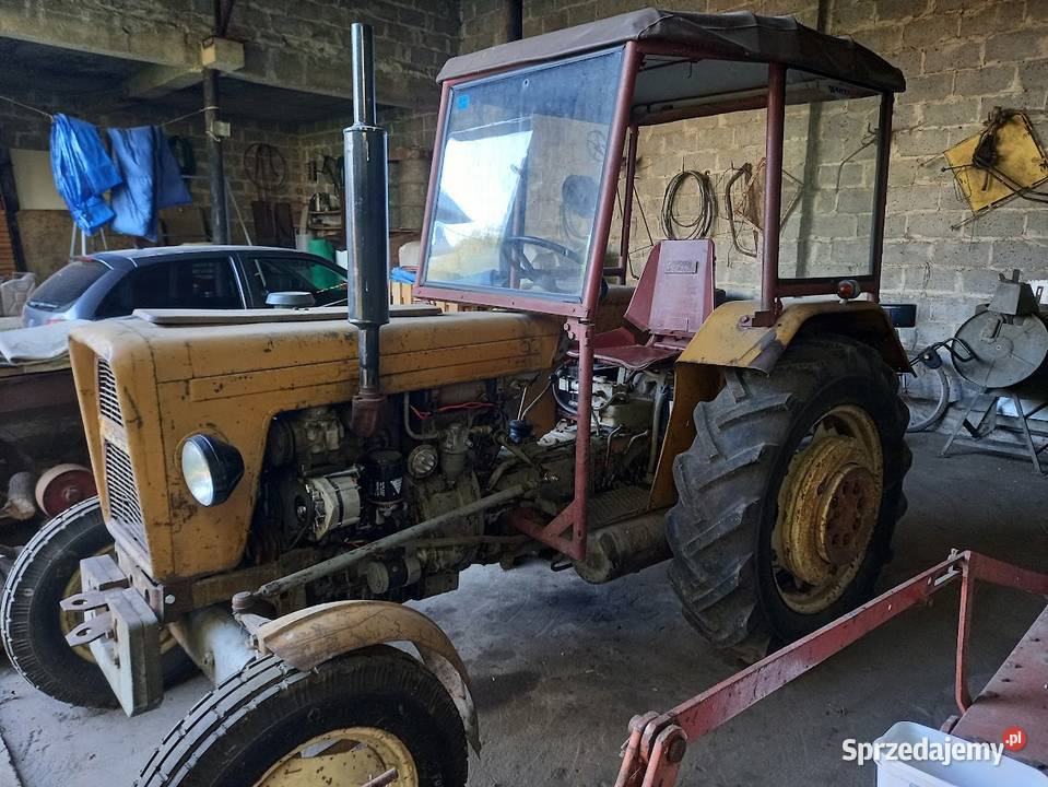Ciągnik Ursus C 330 opłacony ważne dokumenty Modrzany sprzedam
