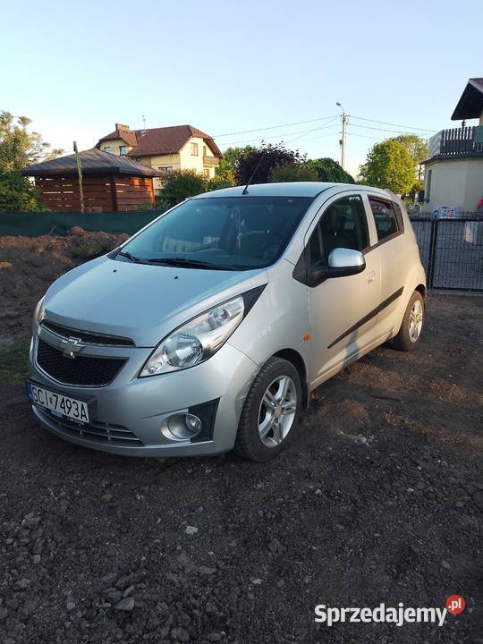 Chevrolet Spark benzyna Spark Chybie