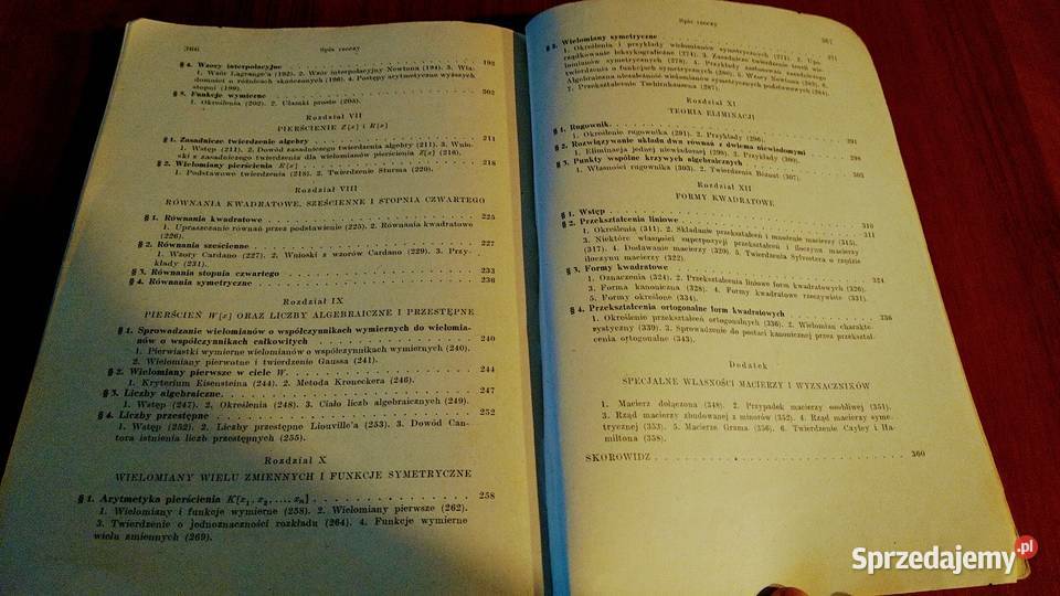 Elementy Algebry Wyższej Mostowski Stark Gdańsk
