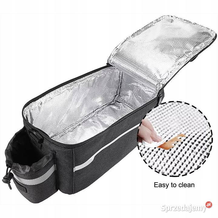 Duża Torba Sakwa Termiczna na Rower Bagażnik mazowieckie Warszawa