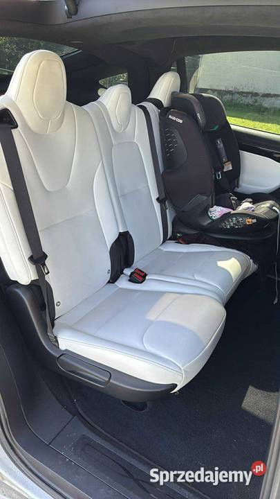 Tesla Model X Tesla X Raven Long Range 2019 EU 0cm3 Bielsko-Biała