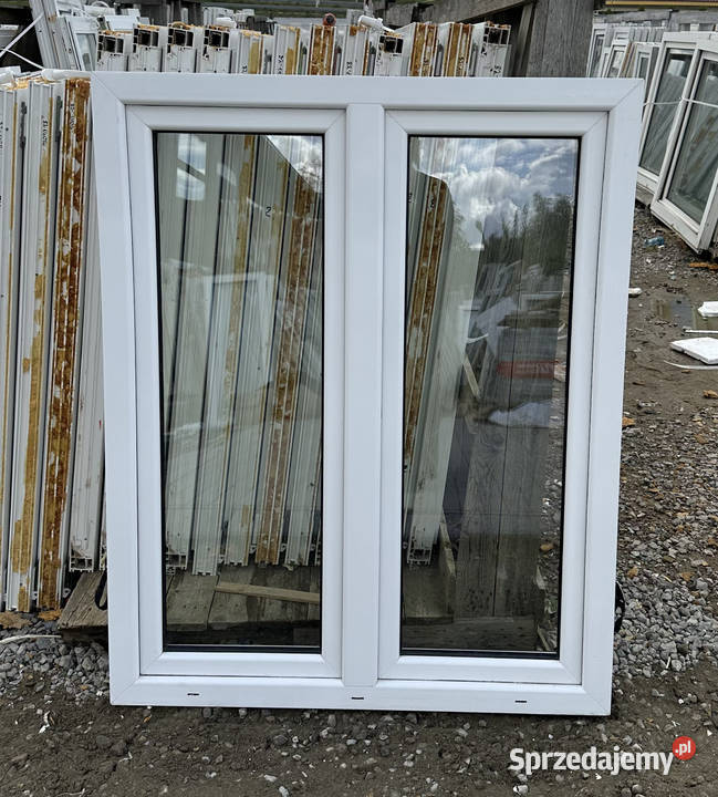 OKNA KacprzaK 117X145 OKNO Używane Plastikowe Lublin