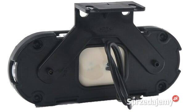 Lampa obrysowa LED prostokątna 1224V 124x49x20 Kamionna