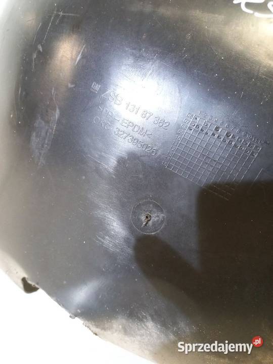 Nadkole lewy tył tylne Opel Corsa D 13187362 Chełm