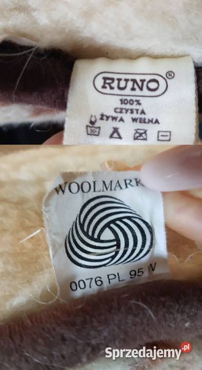 poduszka rehabilitacyjna wełniana zdrowotna