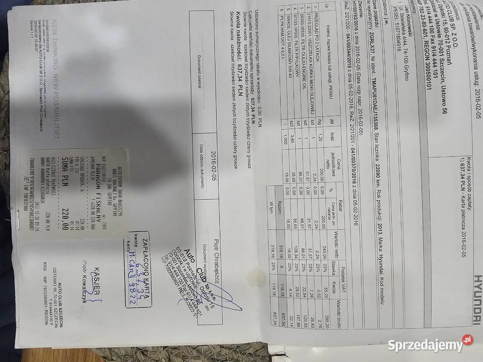 Sprzedam Htundai ix 20 2014 podkarpackie Mielec
