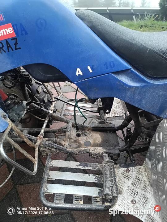 Quad 110 rama Kościelisko
