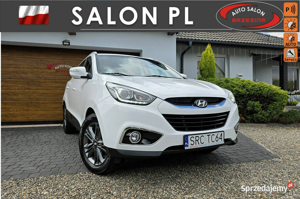 Hyundai ix35 1600cm3 śląskie Rydułtowy sprzedam