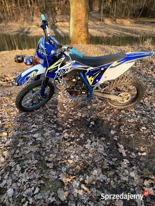Barton nxt 150 2022 nie mrf kayo rfz asix Częstochowa sprzedam