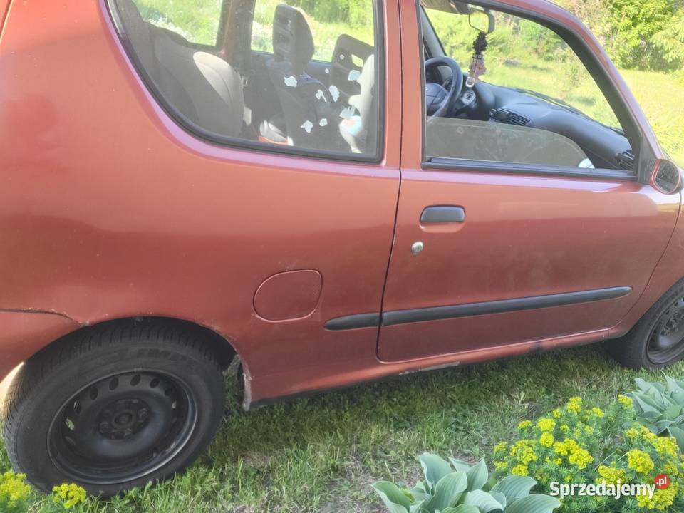 Fiat Seicento 20000km Zamość