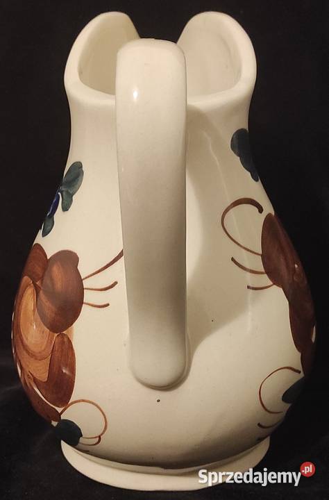 Unikat Fajans styl Włocławek dzban dzbanek 20 Warszawa sprzedam