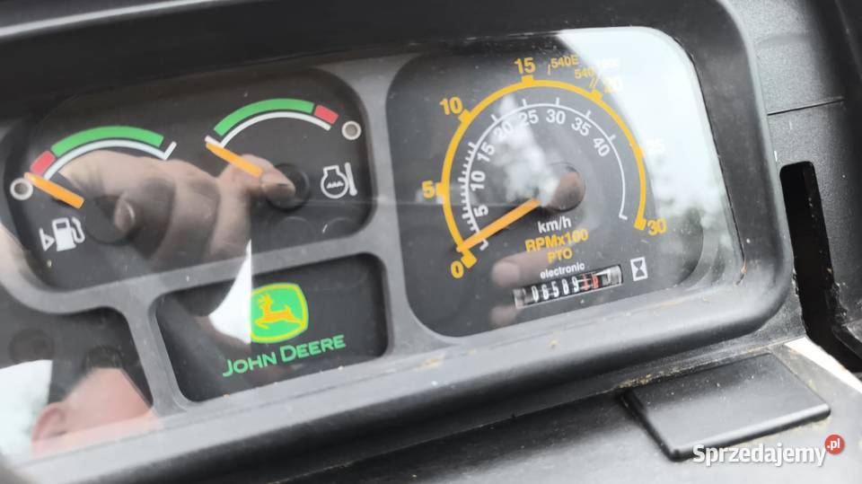John deere 5510 N Nectis brutto John Deere Tomaszów Lubelski