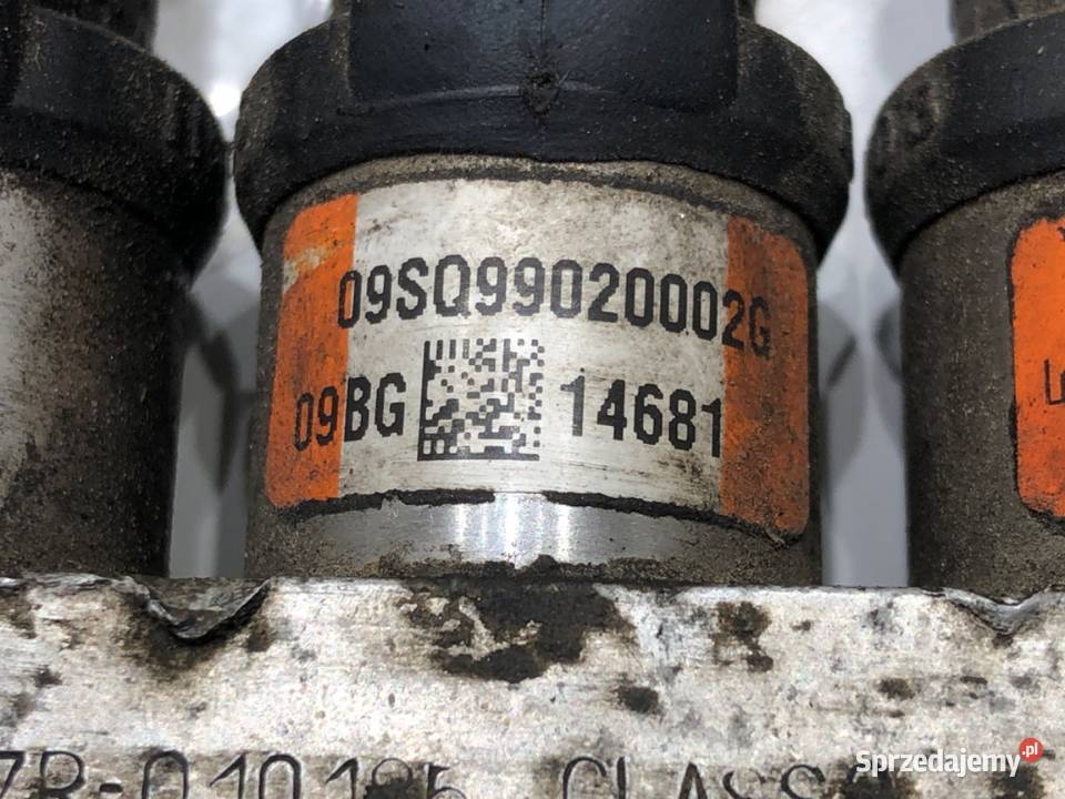 WTRYSKI DO GAZU LPG 09SQ9 WTRYSK GAZU GAZOWY osobowe