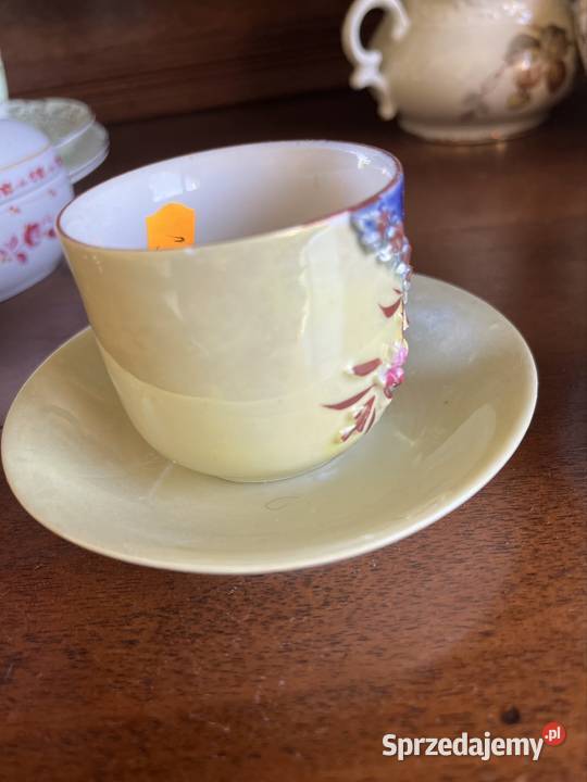 Filiżanka Do espresso Ręcznie malowana Japonia Gdańsk