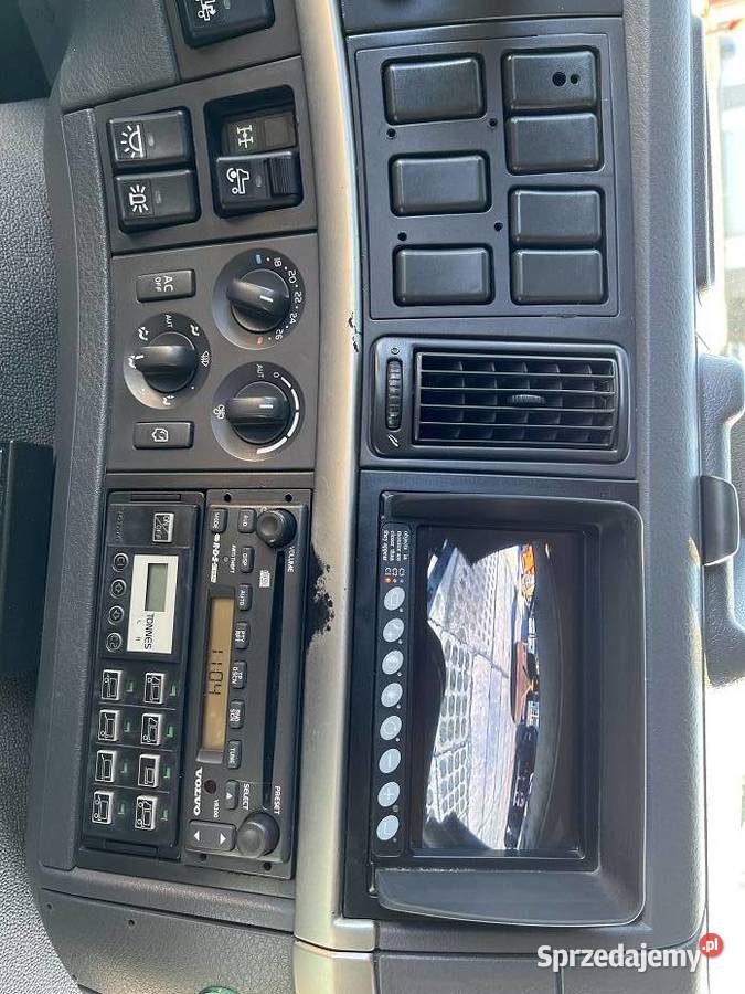 Wywrotka VOLVO FM TERBERG 2000 T Tuliszków