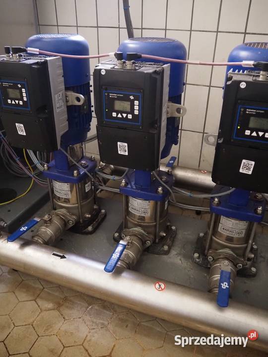 Pompy hydrauliczneZespół pompowy DP Pumps HU 4 sprzedam