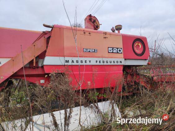 Sieczkarnia Ferguson 520 525 530 535 560 565 lubelskie Dragany