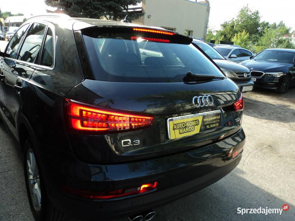 Audi A3 Sportback sprzedam ładne AUDI A3 20 TDI ESP Lublin