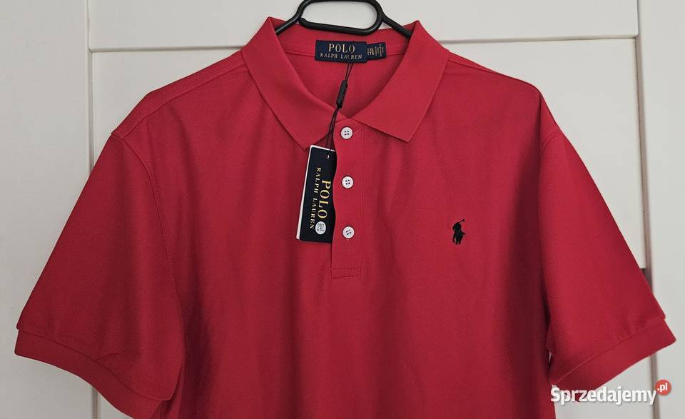 Ralph lauren XL piękna nowa koszulka t shirt Usa mazowieckie Warszawa