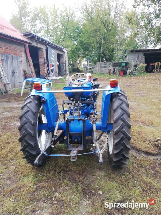 ciągnik rolniczy fordson Ozorków