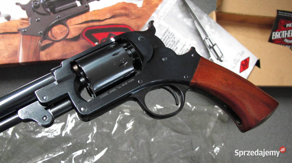 Rewolwer STARR kal 44 Militaria Chojnice