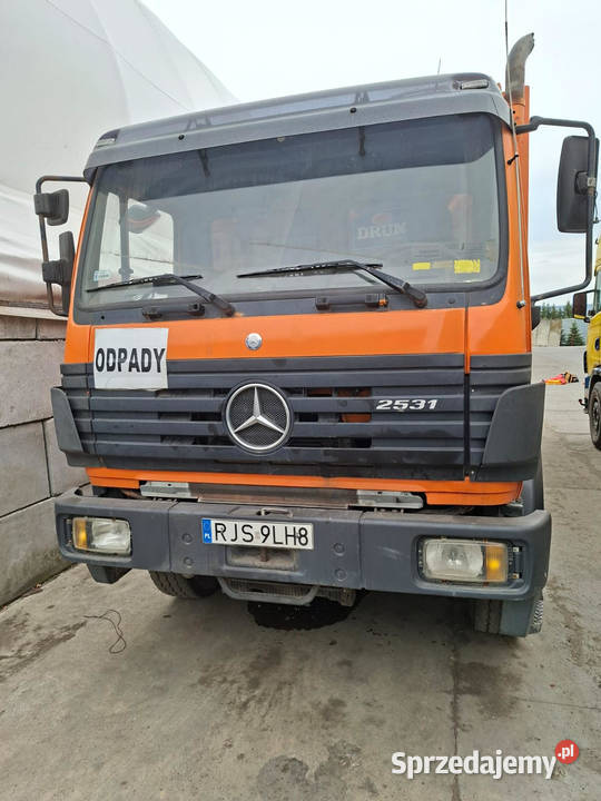 Mercedes 2531 śmieciarka