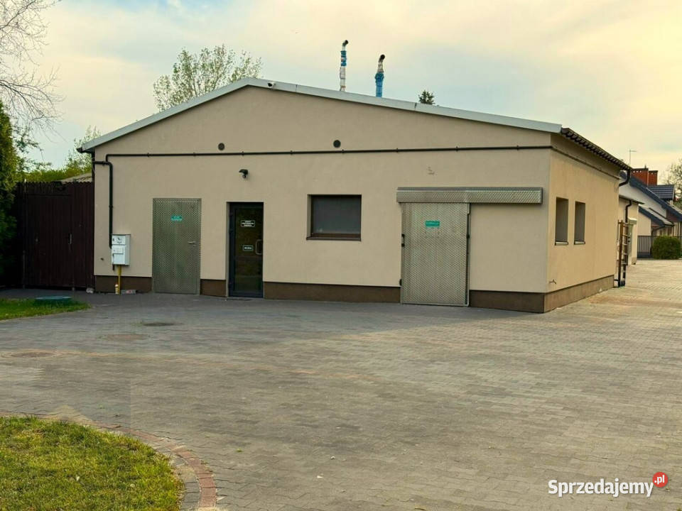 Budynek produkcyjnousługowy w Karczewie Sprzedaż Karczew
