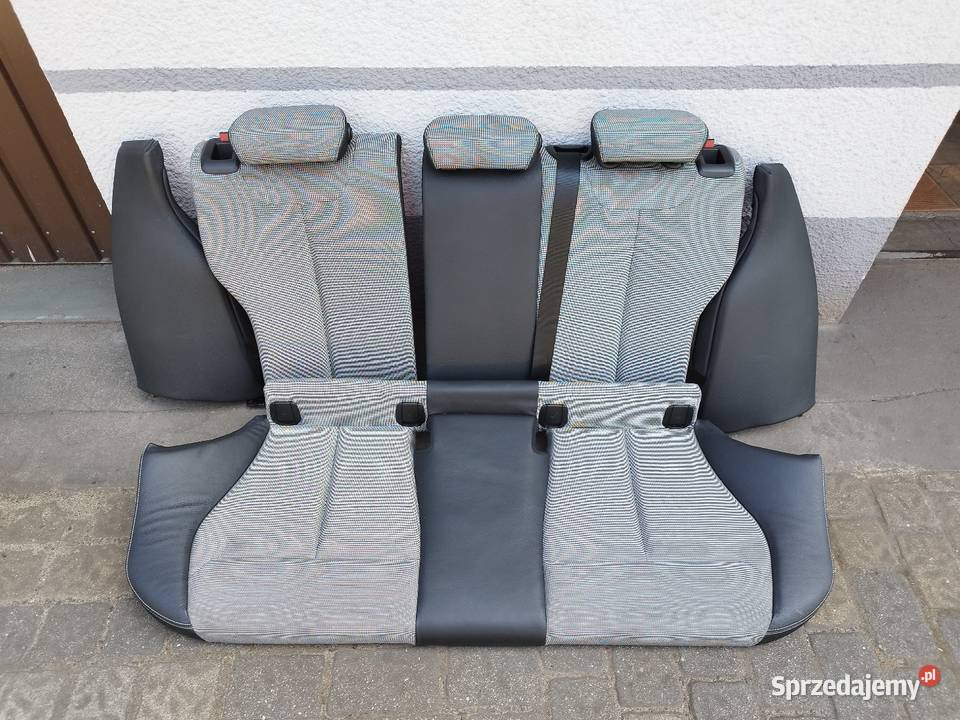 Kanapa fotele TYL BMW F20 2011 WERSJA URBAN osobowe Chełm Śląski sprzedam
