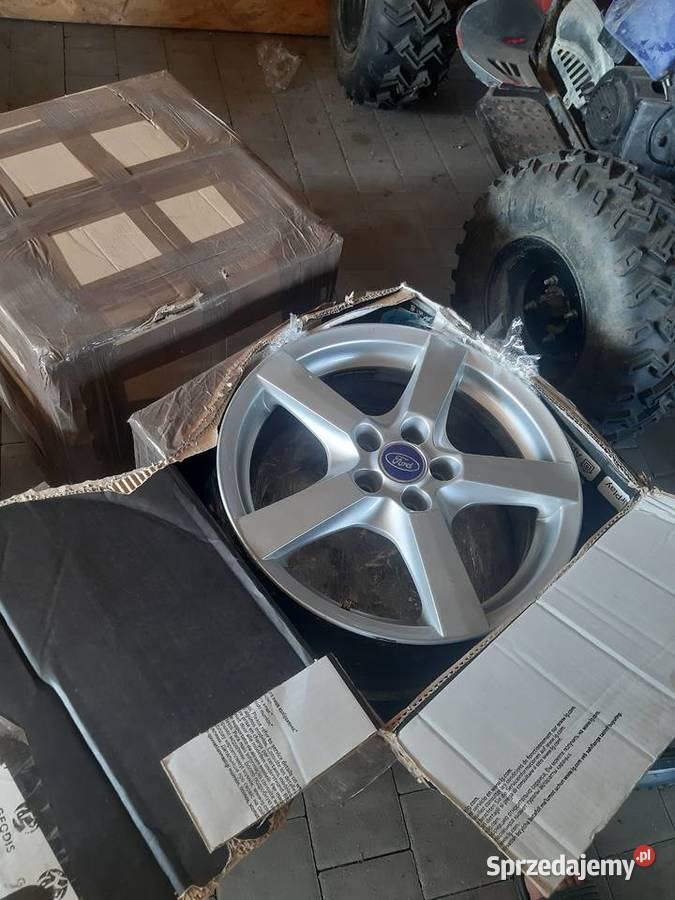 Sprzedam alufelgi ford conecct Samochodowe