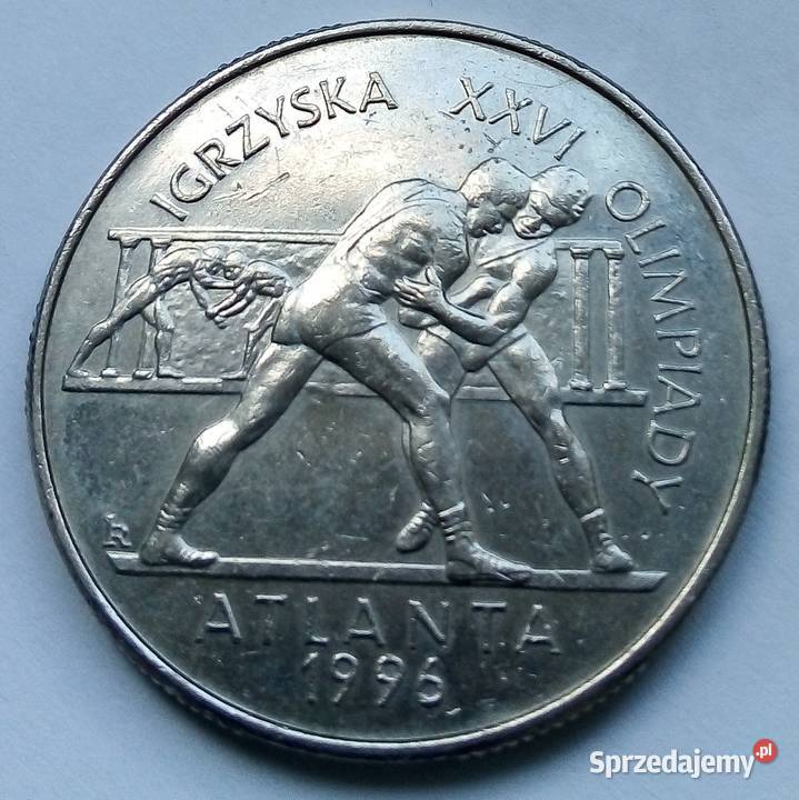 POLSKA2 ZL1995 rCuNi100 LAT IGRZYSK OLIMPISKICH