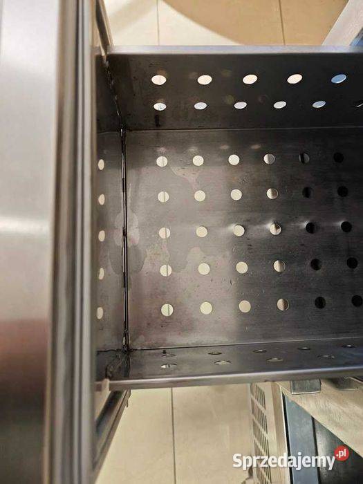 Stół chłodniczy Graner inox 2 szuflady 1 komora Góra