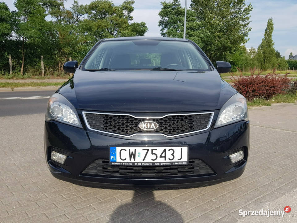 Kia Ceed 14 Benzyna Klimatronik Nawigacja Kamera ESP