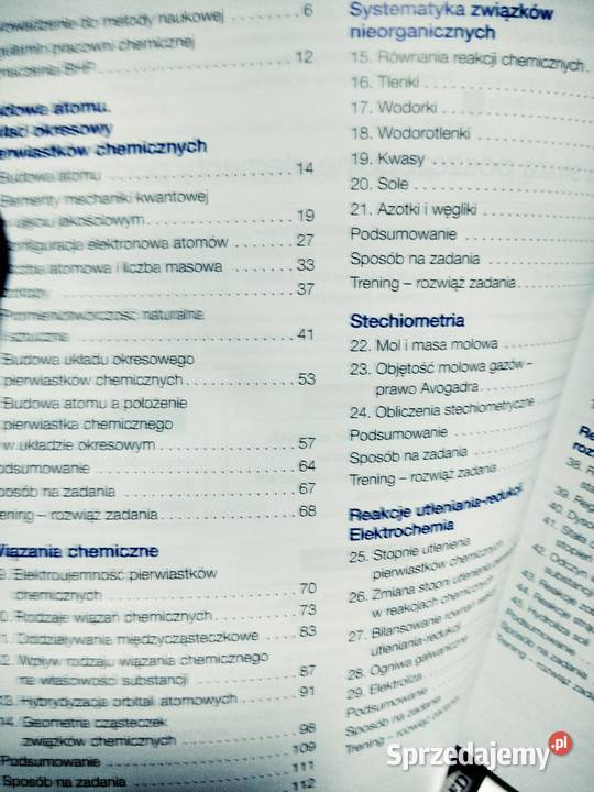 Chemia 1 rozszerzenie Nowa era matura Warszawa