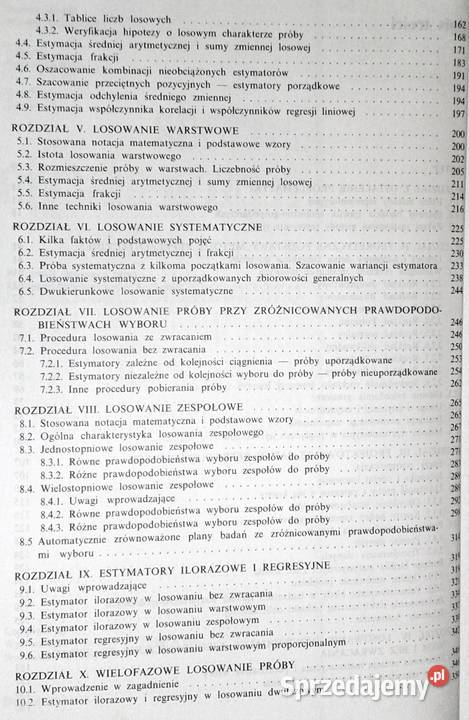 Metoda reprezentacyjna w badaniach zjawisk ekon lubelskie Chełm
