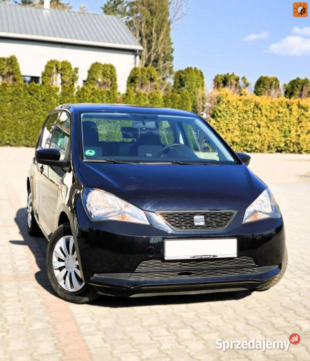 Seat Mii Klima EURO 5 I 2011 Nowy Sącz