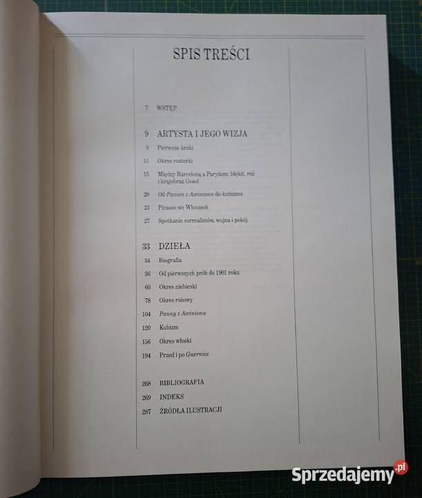 Życie i twórczość Pablo Picasso Arkady Rok wydania 1998 Kraków