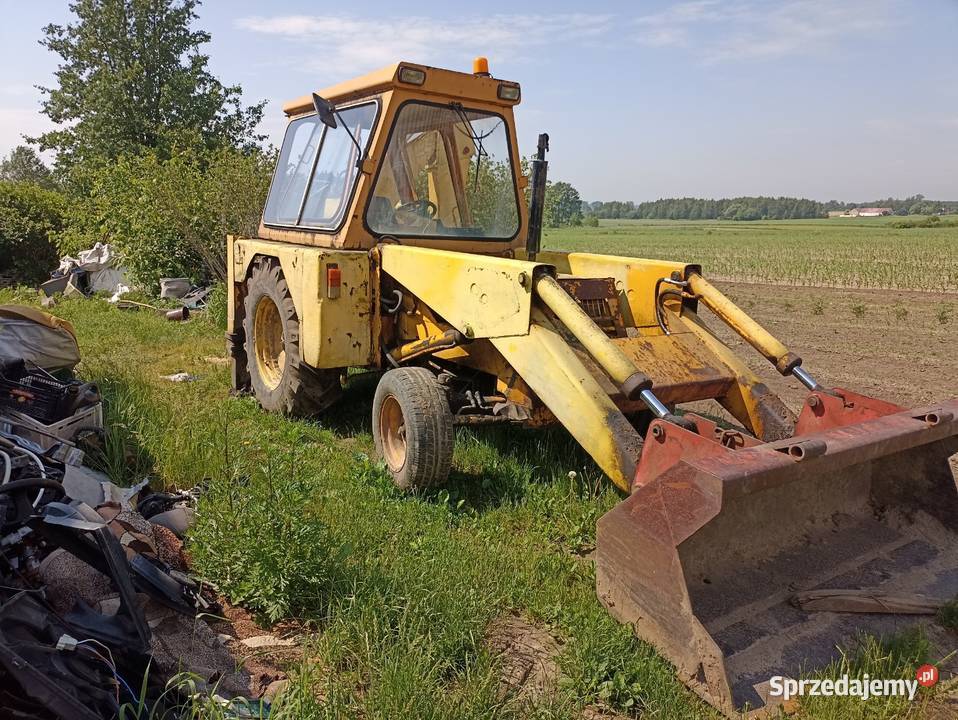 Sprzedam JCB koparko ładowarki Żelechów
