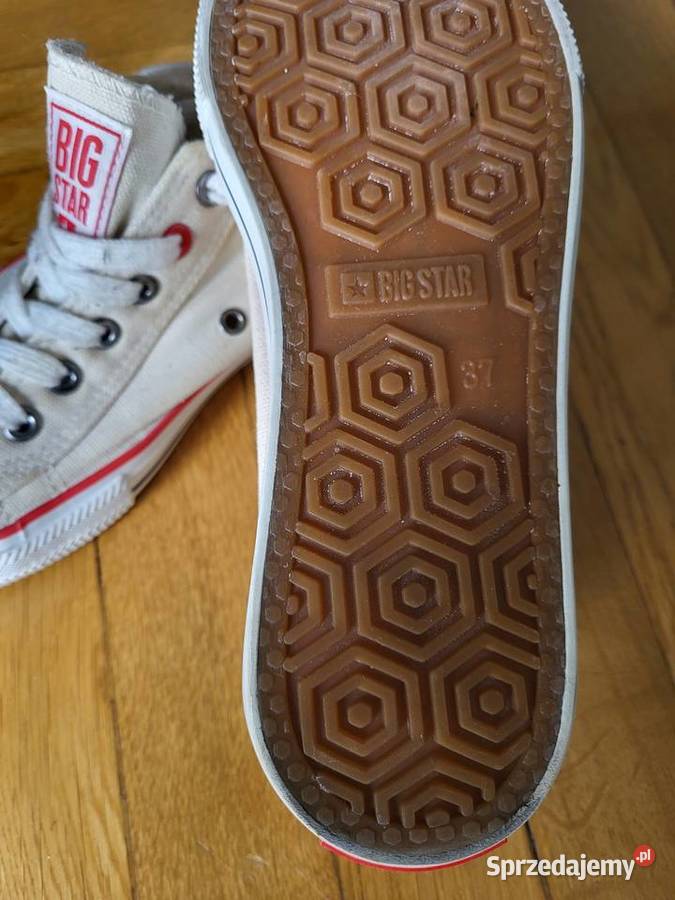 Trampki Big Star 37 długość wkładki 23 Stan inna Warszawa