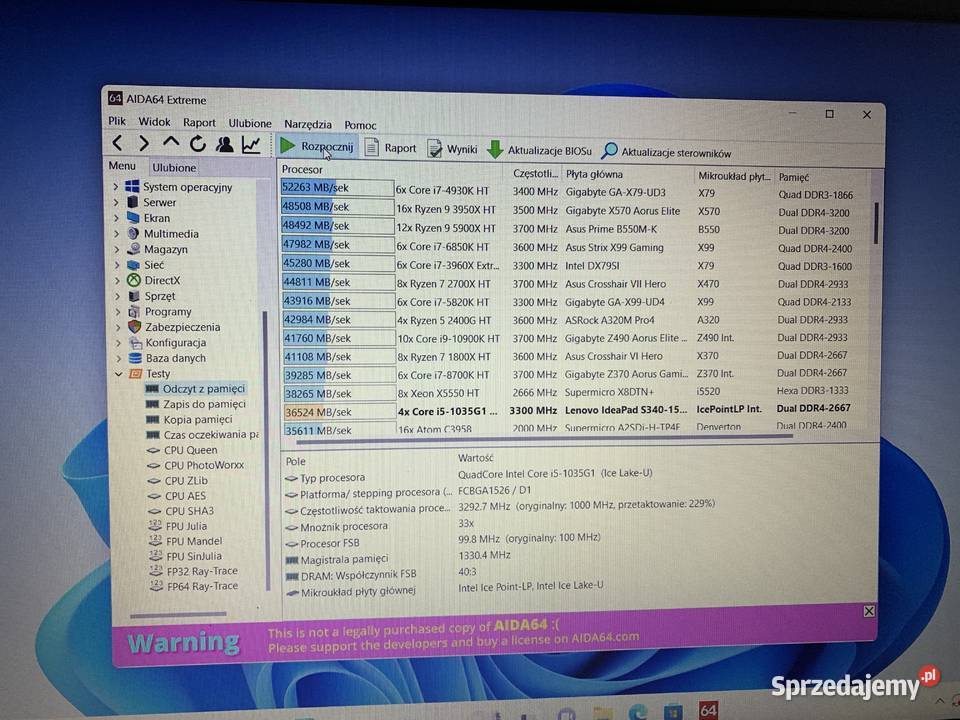 OKAZJA Lenovo IdeaPad S34014IIL Intel Core Wrocław