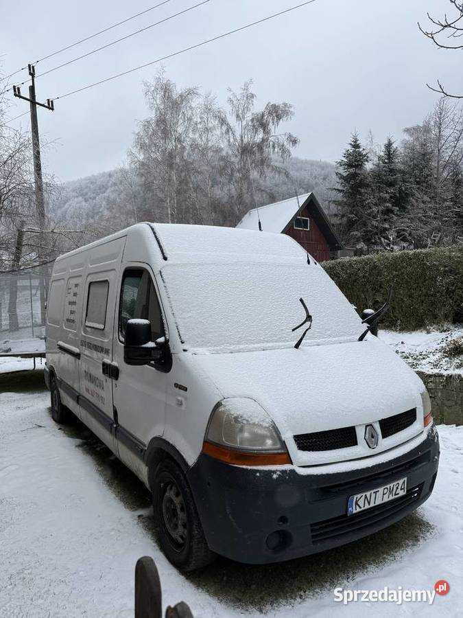 Renault Master II 23 dci 23cm3 Tylmanowa sprzedam